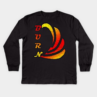 Feel The Burn Kids Long Sleeve T-Shirt